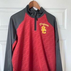 USC Nike windbreaker